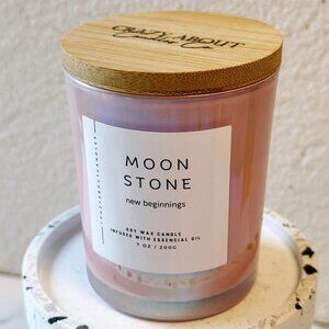 Energy Crystals Scented Candle